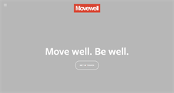 Desktop Screenshot of movewellphysicaltherapy.com